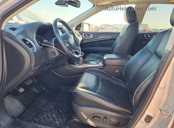 5N1DL0MM4LC503003 2020 INFINITI QX60 Silver Вид салону спереду