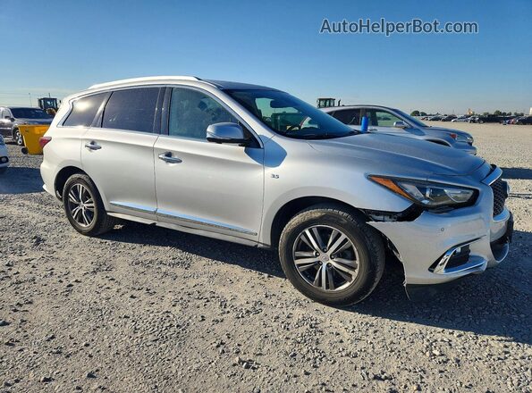 5N1DL0MM4LC503003 2020 INFINITI QX60 Silver Передня права чверть