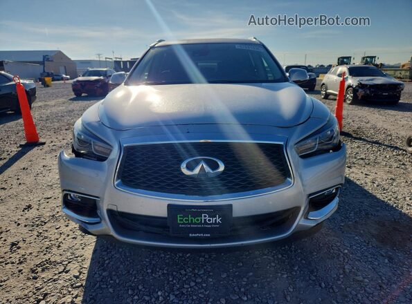 5N1DL0MM4LC503003 2020 INFINITI QX60 Silver Вид спереду