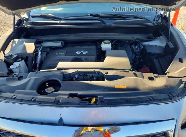 5N1DL0MM4LC503003 2020 INFINITI QX60 Silver Вид підкапотного простору