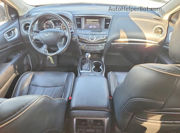 5N1DL0MM4LC503003 2020 INFINITI QX60 Silver Вид панелі приладів