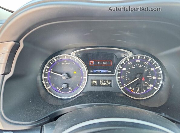 5N1DL0MM4LC503003 2020 INFINITI QX60 Silver Вид щитка приладів
