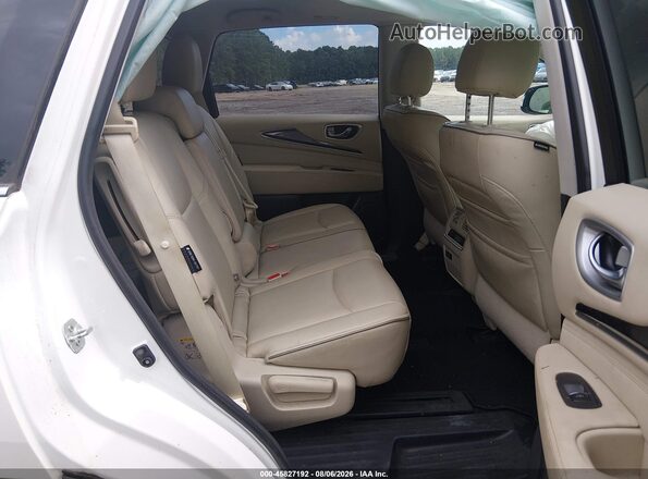 5N1DL0MM4LC508928 2020 INFINITI QX60 White VIN կոդի պիտակի տեսք
