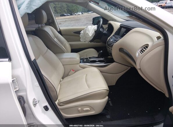 5N1DL0MM4LC508928 2020 INFINITI QX60 White Սալոնի դիմացի տեսք