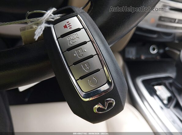 5N1DL0MM4LC508928 2020 INFINITI QX60 White Առջևի վահանակի տեսք