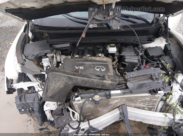 5N1DL0MM4LC508928 2020 INFINITI QX60 White Հետևի տեսք