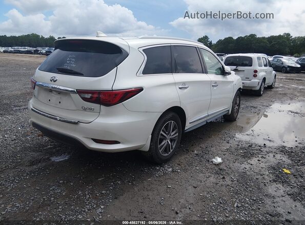 5N1DL0MM4LC508928 2020 INFINITI QX60 White Հետևի աջ