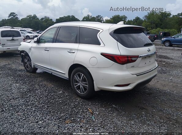 5N1DL0MM4LC508928 2020 INFINITI QX60 White Հետևի ձախ