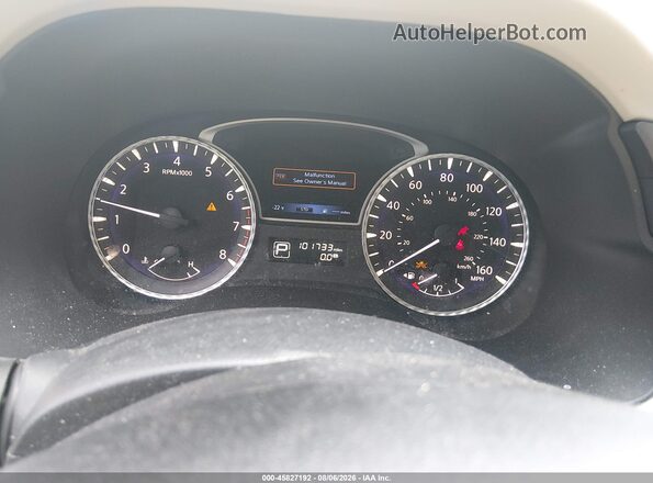 5N1DL0MM4LC508928 2020 INFINITI QX60 White Հետևի նստատեղերի տեսք
