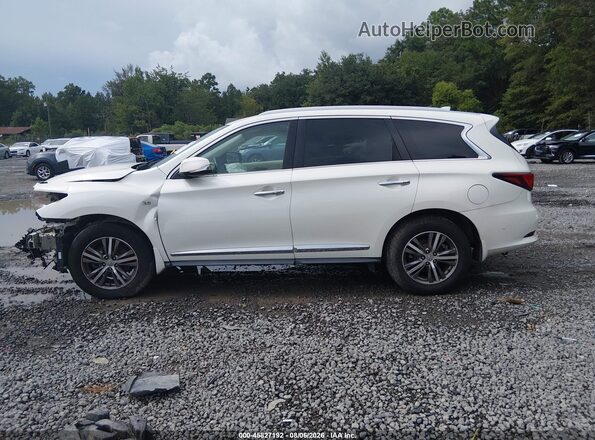 5N1DL0MM4LC508928 2020 INFINITI QX60 White Սալոնի 360 աստիճան տեսք
