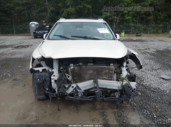 5N1DL0MM4LC508928 2020 INFINITI QX60 White Սարքավորումների վահանակի տեսք