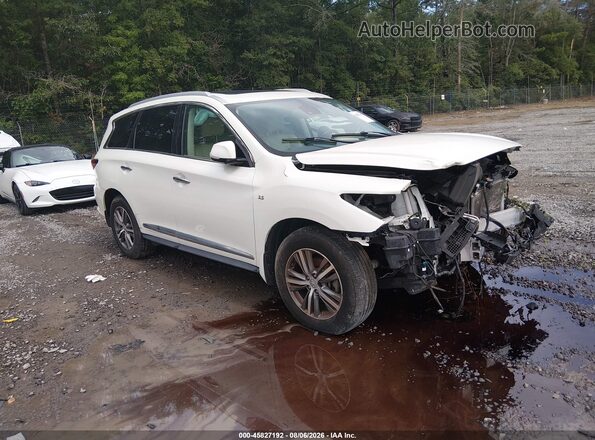 5N1DL0MM4LC508928 2020 INFINITI QX60 White 