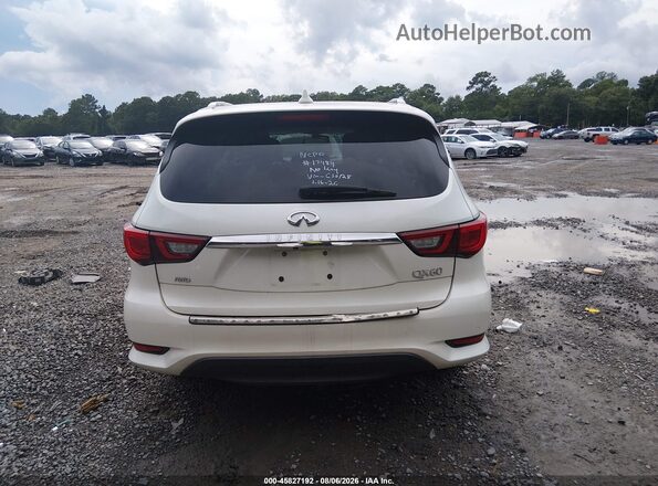 5N1DL0MM4LC508928 2020 INFINITI QX60 White 