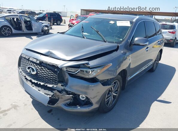 5N1DL0MM4LC512252 2020 INFINITI QX60 Gray Przód lewy
