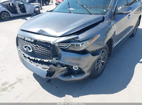 5N1DL0MM4LC512252 2020 INFINITI QX60 Gray Widok z przodu