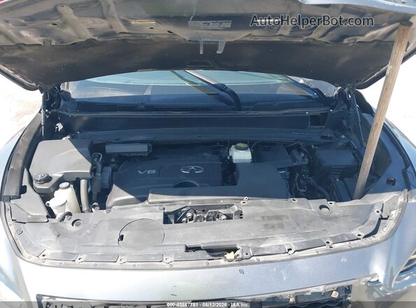 5N1DL0MM4LC512252 2020 INFINITI QX60 Gray Widok z tyłu