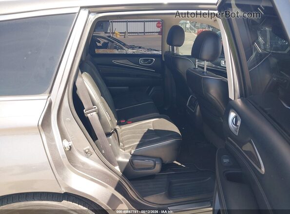 5N1DL0MM4LC512252 2020 INFINITI QX60 Gray Widok naklejki z numerem VIN
