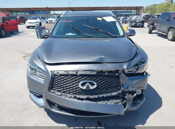 5N1DL0MM4LC512252 2020 INFINITI QX60 Gray Widok zestawu wskaźników