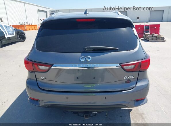 5N1DL0MM4LC512252 2020 INFINITI QX60 Gray 