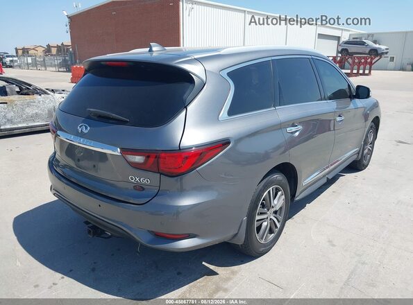 5N1DL0MM4LC512252 2020 INFINITI QX60 Gray Tył prawy