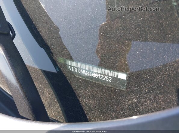 5N1DL0MM4LC512252 2020 INFINITI QX60 Gray 