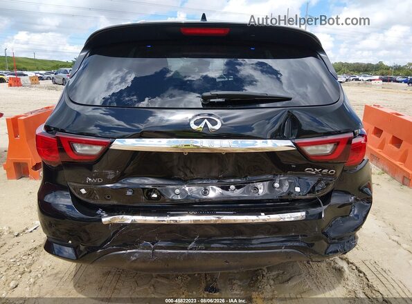 5N1DL0MM4LC517919 2020 INFINITI QX60 Black Դիմացի տեսք
