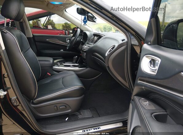 5N1DL0MM4LC517919 2020 INFINITI QX60 Black Սալոնի դիմացի տեսք