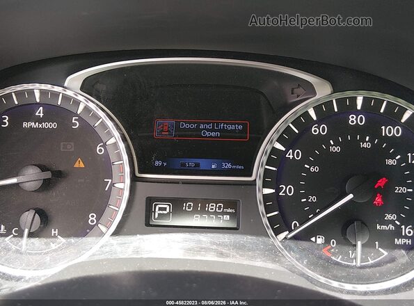 5N1DL0MM4LC517919 2020 INFINITI QX60 Black Հետևի նստատեղերի տեսք