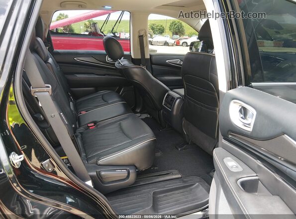 5N1DL0MM4LC517919 2020 INFINITI QX60 Black VIN կոդի պիտակի տեսք
