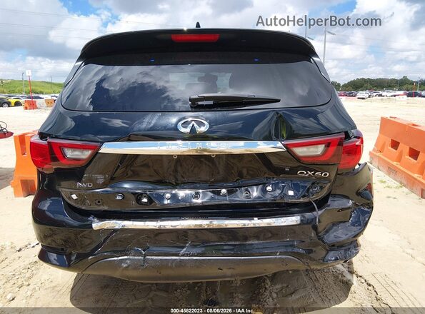 5N1DL0MM4LC517919 2020 INFINITI QX60 Black 
