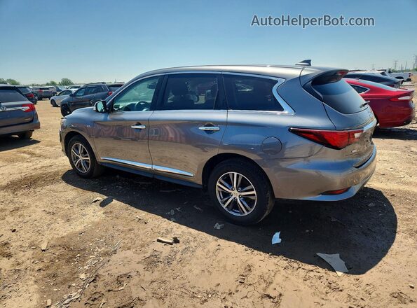 5N1DL0MM4LC526085 2020 INFINITI QX60 Gray Հետևի ձախ