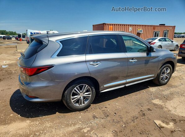 5N1DL0MM4LC526085 2020 INFINITI QX60 Gray Հետևի աջ