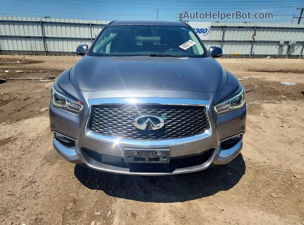 5N1DL0MM4LC526085 2020 INFINITI QX60 Gray Դիմացի տեսք
