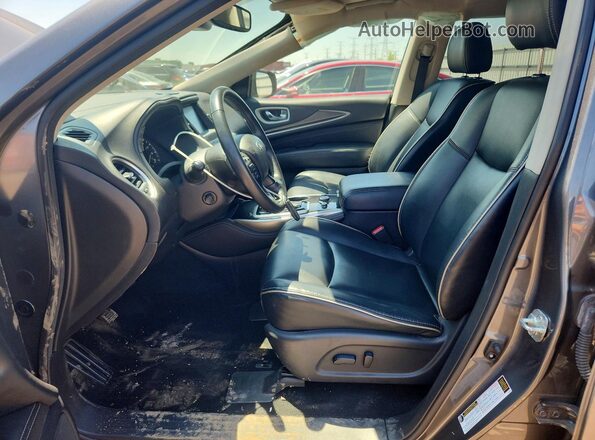 5N1DL0MM4LC526085 2020 INFINITI QX60 Gray Սալոնի դիմացի տեսք