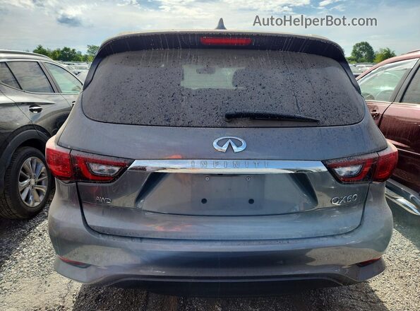 5N1DL0MM4LC526085 2020 INFINITI QX60 Gray Հետևի տեսք