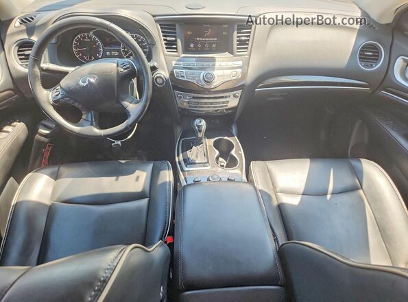 5N1DL0MM4LC526085 2020 INFINITI QX60 Gray Առջևի վահանակի տեսք