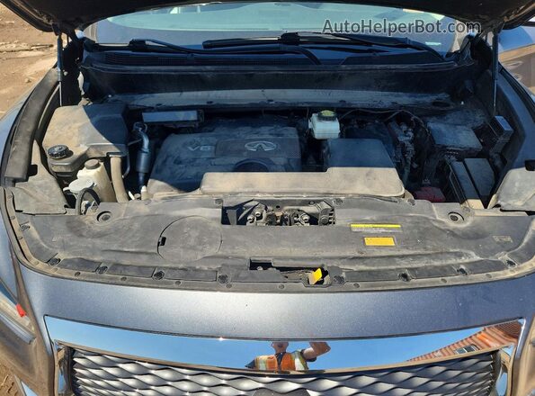 5N1DL0MM4LC526085 2020 INFINITI QX60 Gray Սալոնի հետևի տեսք