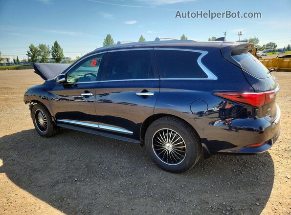 5N1DL0MM4LC546434 2020 INFINITI QX60 Blue Задня ліва чверть