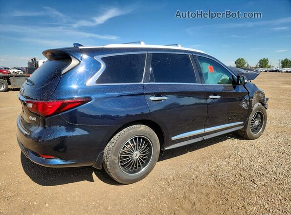 5N1DL0MM4LC546434 2020 INFINITI QX60 Blue Задня права чверть