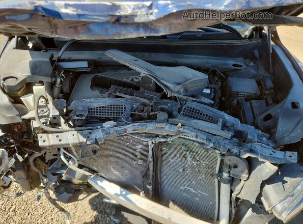 5N1DL0MM4LC546434 2020 INFINITI QX60 Blue Вид підкапотного простору