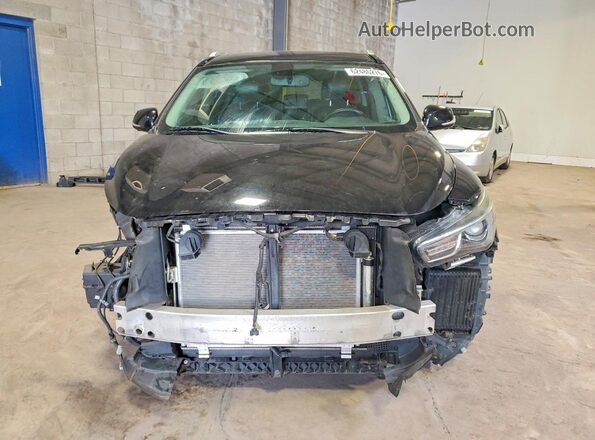 5N1DL0MM5HC512526 2017 INFINITI QX60 Black Դիմացի տեսք