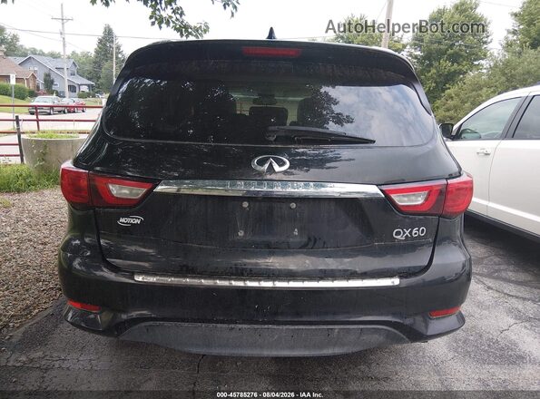 5N1DL0MM5HC555604 2017 INFINITI QX60 Black 