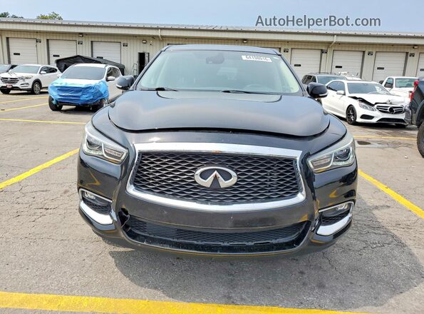 5N1DL0MM5KC516941 2019 INFINITI QX60 Black Вид спереду