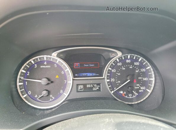 5N1DL0MM5KC516941 2019 INFINITI QX60 Black Вид щитка приладів
