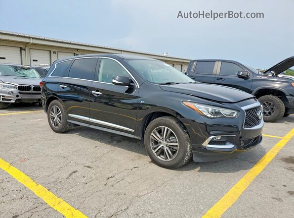 5N1DL0MM5KC516941 2019 INFINITI QX60 Black Передня права чверть