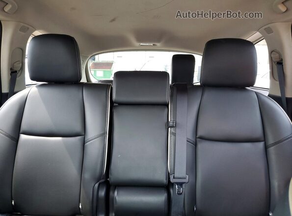 5N1DL0MM5KC516941 2019 INFINITI QX60 Black Вид задніх сидінь