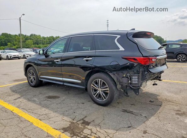 5N1DL0MM5KC516941 2019 INFINITI QX60 Black Задня ліва чверть