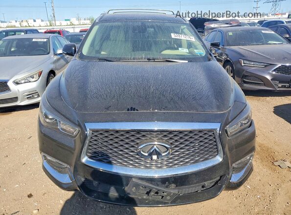 5N1DL0MM5KC521735 2019 INFINITI QX60 Black Вид спереду
