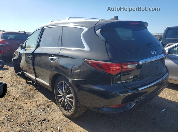 5N1DL0MM5KC521735 2019 INFINITI QX60 Black Задня ліва чверть