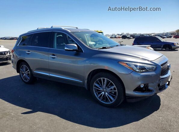 5N1DL0MM5KC528152 2019 INFINITI QX60 Gray Przód prawy